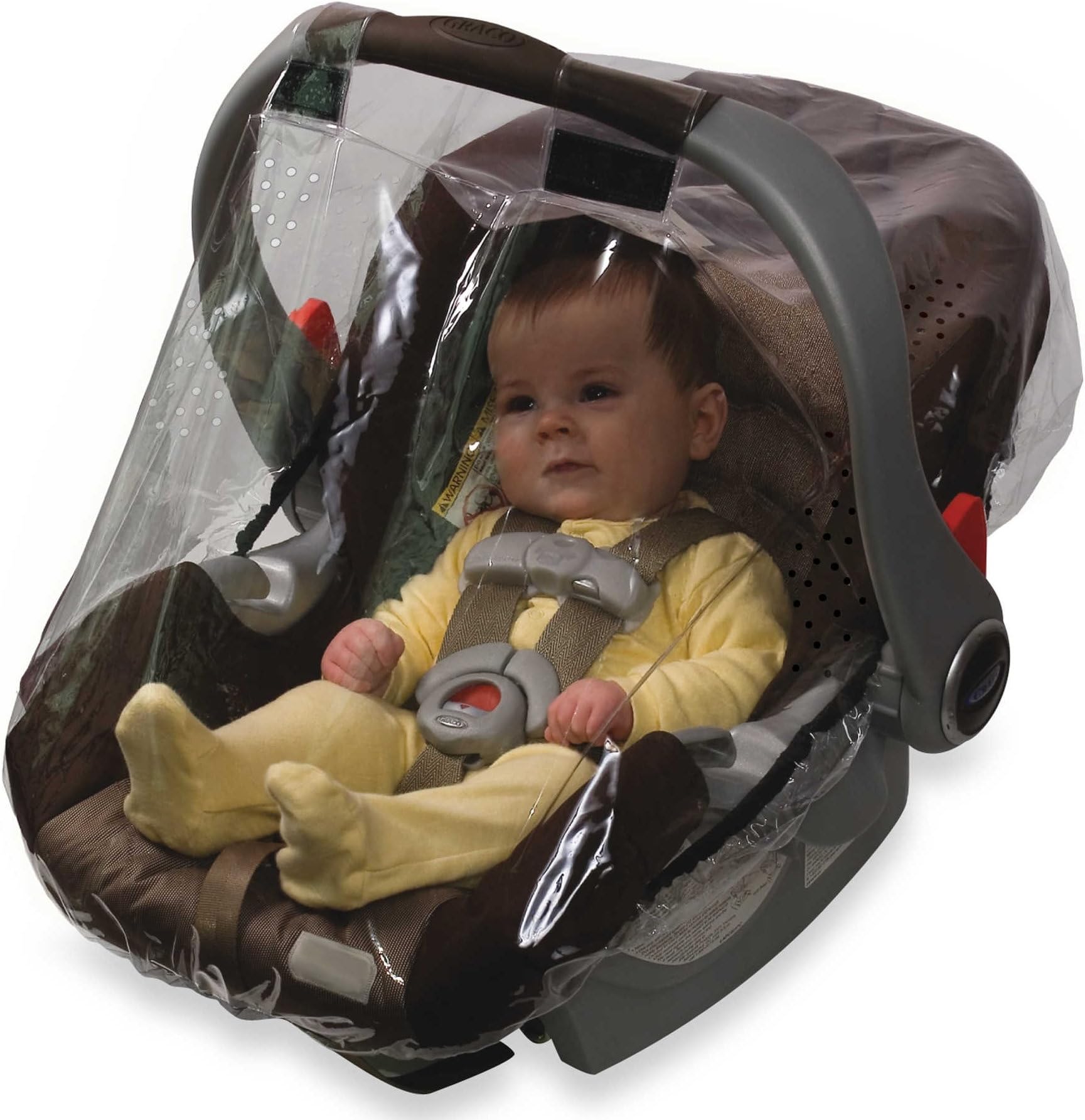 Jolly Jumper Infant Car Seat Weather Shield, 2 Count