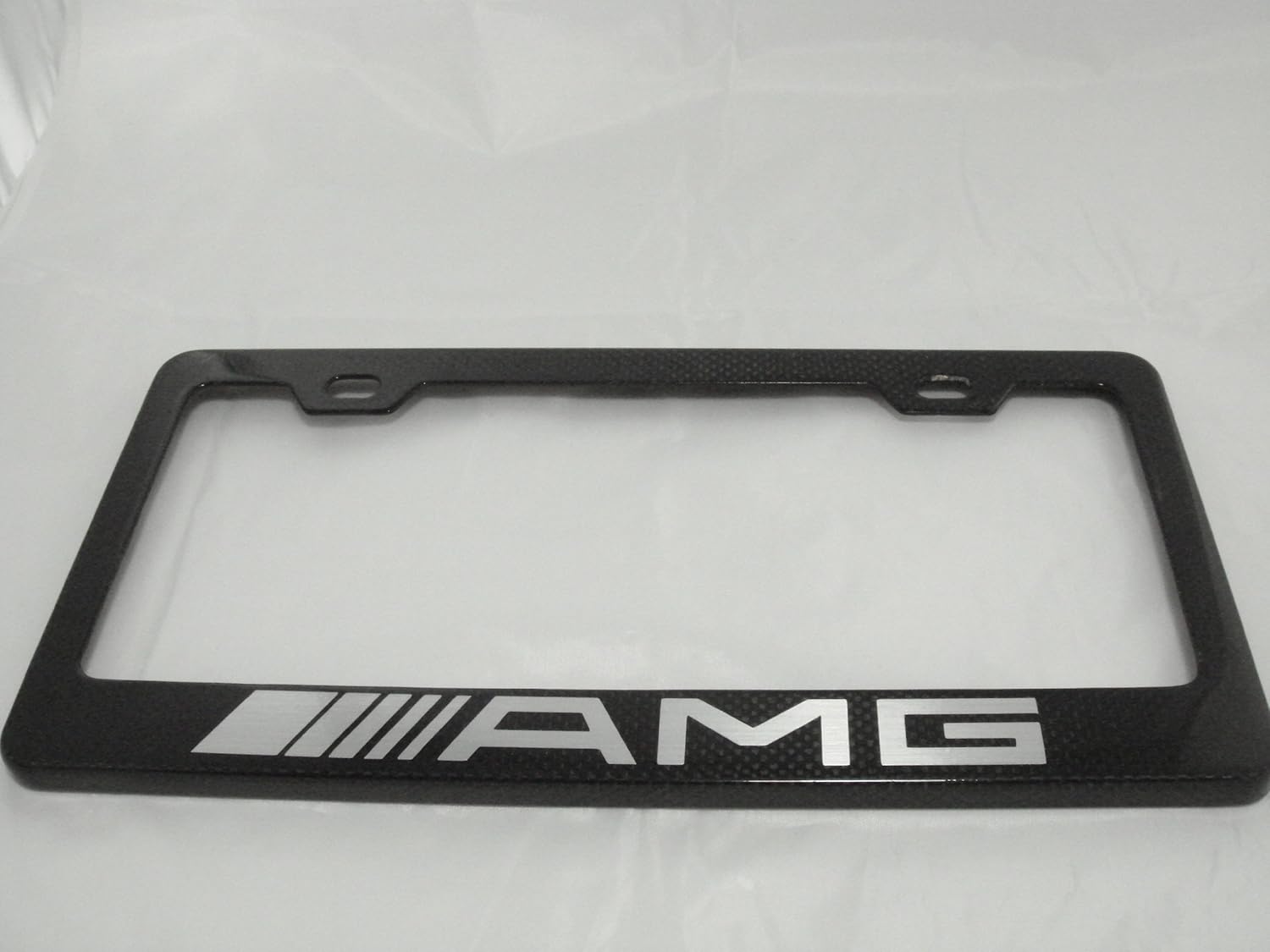 Mercedes Benz AMG Carbon Fiber License Plate Frame, Frames Amazon Canada