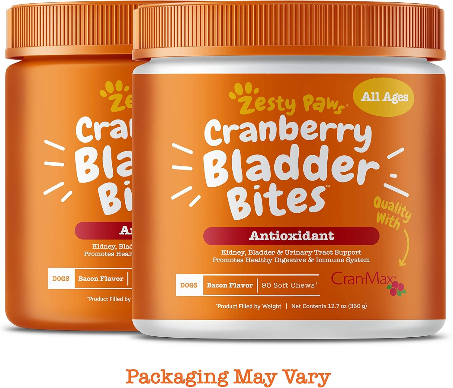 zesty paws cranberry bladder bites