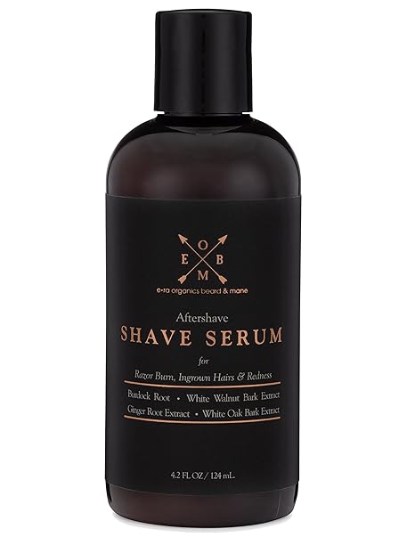 Amazon Com Aftershave Serum For Razor Bumps And Ingrown Hairs 4 2