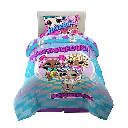 Franco Kids Bedding Super Soft Microfiber Comforter and Sheet Set