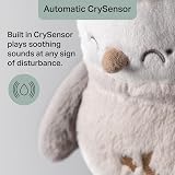 Tommee Tippee Ollie Owl Sound Light Sleep Aid Baby Toddler CrySensor view 5