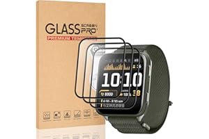 Liuyuxi 3-Pack Screen Protector Compatible with Garmin Venu X1, PMMA Material,3D Curved Edge Full Coverage For Smartwatch Fil