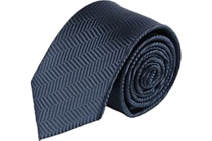 Jacob Alexander Boys Tone on Tone Herringbone Neck Tie