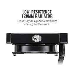 Cooler Master MasterLiquid LC120E RGB Close-Loop