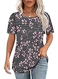 Blouses for Women Dressy Casual Short Sleeve T