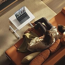 YSSOA Mobile Small Standing Desk - Rolling Desk