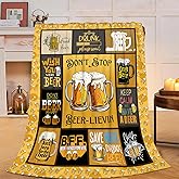 Funny Blanket Cheer Throw Blankets Gifts for Men Women Super Soft Flannel Lightweight Fluffy Plush Fuzzy Fleece Blanket for Party Bed Sofa Bedding 40"X50"