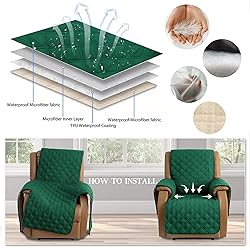TOMORO Non-Slip Loveseat Recliner