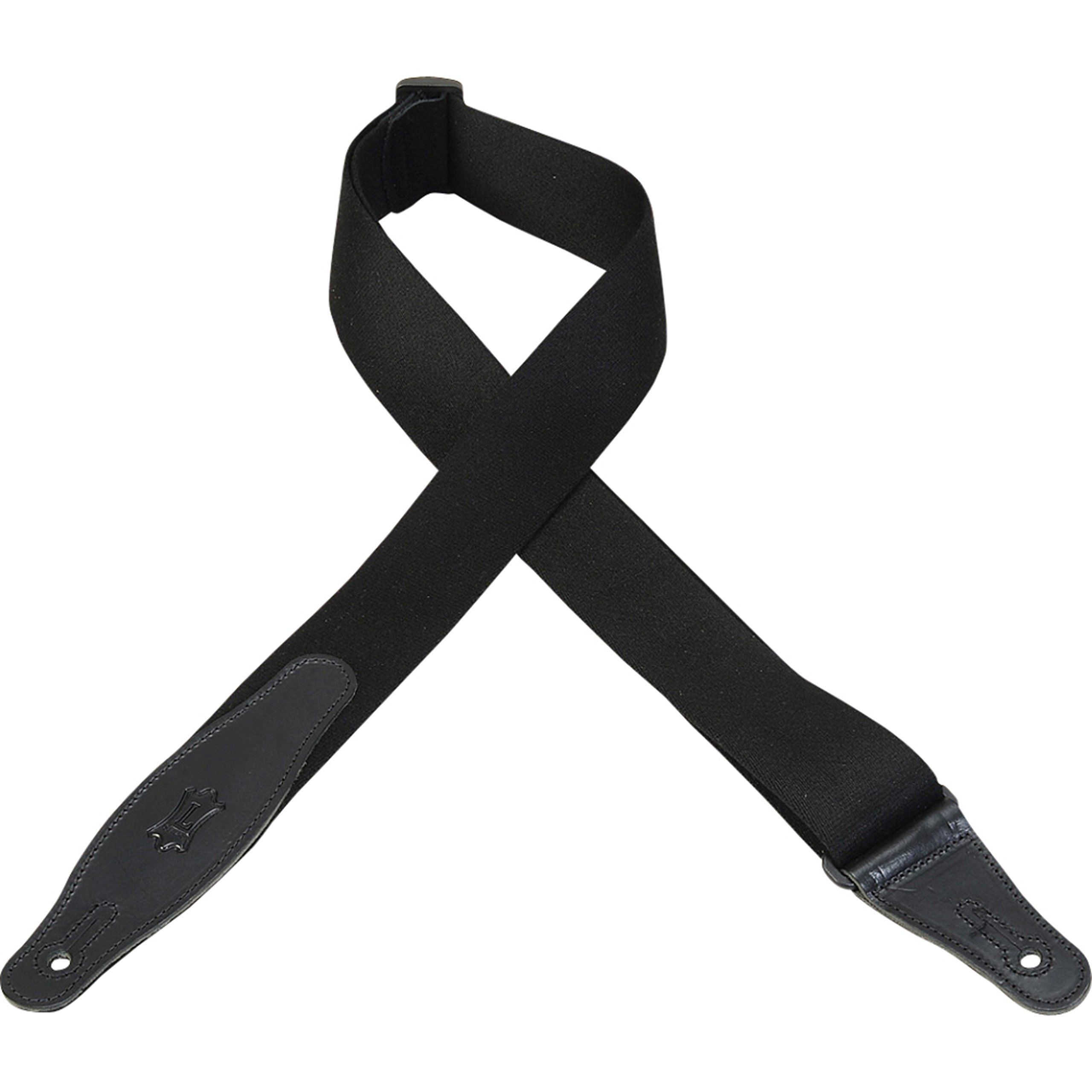 Levy's Leathers Mssr80-blk Designer Electric Guitar Strap