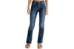 AEROPOSTALE Women's Aero Mid Rise Bootcut Jean