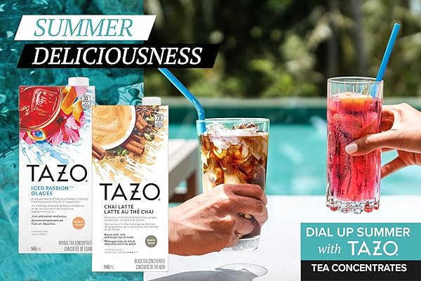 TAZO CHAI CONCENTRATE, 946 ML