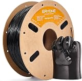 ERYONE High Speed TPU 1.75mm 95A 1kg Black Filament for 3D Printing