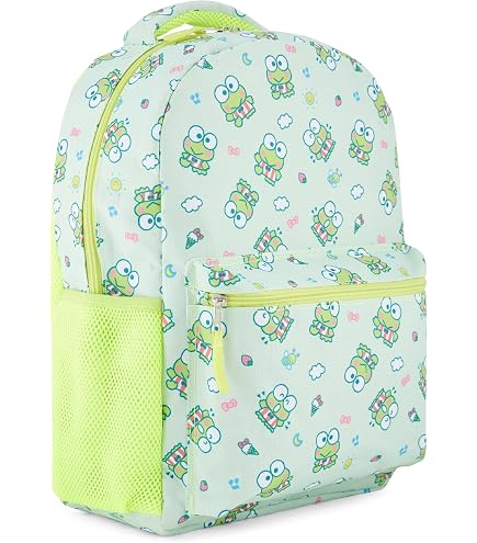 Amazon.com: Hot Topic Her Universe Keroppi Wagara Kimono Mini Backpack MULTI NONE: Clothing, Shoes & Jewelry