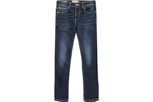 Lucky Brand Authentic Skinny Stretch Denim Jeans, 5-Pocket Style, Zipper Fly & Button Closure
