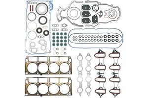 IMACHOICE MLS Full Head Gasket Kit HS26191PT-1 CS9284 Compatible with 2002-2011 Chevy Silverado 1500 Express Tahoe Avalanche GMC Suburban Savana 1500 Sierra 1500 Yukon 4.8L 5.3L V8 OHV HS26191PT
