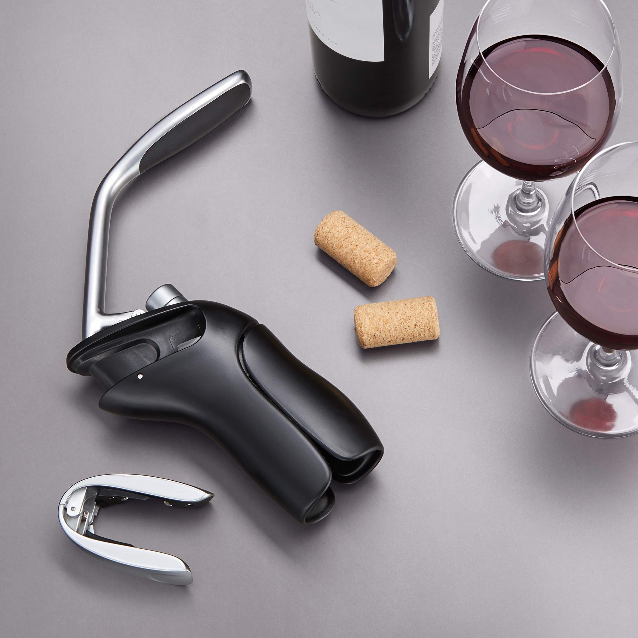 Steel Vertical Lever Corkscrew