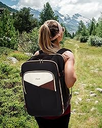 LOVEVOOK Large Travel Backpack for Women&Men,TSA
