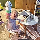 Melissa & Doug Wooden Scoop - In Use