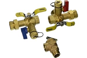 WEBSTONE 3/4 IPS LF EXP E2 With PRV Tankles