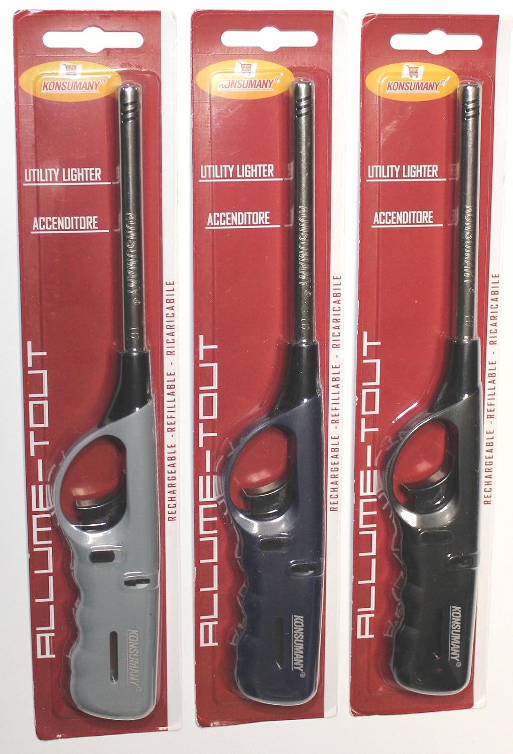 Accendino Elettronico Da Cucina A Scintilla – Per Fornelli Gas E Barbecue