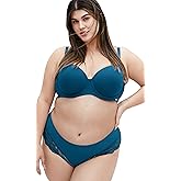City Chic Women's Plus Size Bra - Smooth & Chic Cotton T-Shirt