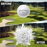 Shanker Golf Exploding Balls Prank Sleeve of 3 Novelty Golf Joke view 3