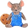 XIUMON If You Give Mouse a Cookie Plush, 4" Cookie and Mouse Plush 2PCS, Book Buddies Stuffed Animal are The for Children and Teachers