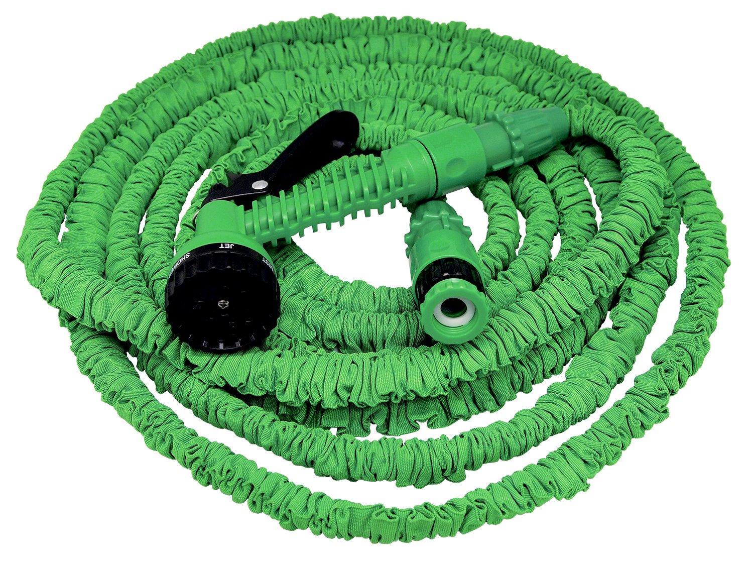 xpansy HOSE Basic C2622A Expandable Hose with Water Pressure, Green, 22.5 m
