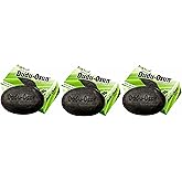 Dudu Osun Pure Organic African Black Soap 150g(Pack of 3) - Effective for Acne Treatment, Eczema, Dry Skin, Scar Removal, Dandruff, Pimples Mark Removal, Anti-fungal Face &amp; Body Wash