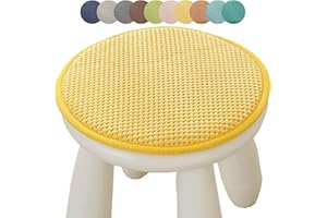 UXNQWK Stool Cushion - Round 12/14/16/18/10inch Chair Cushions with Ties for Dining Chairs - Seat Pads/Cushions
