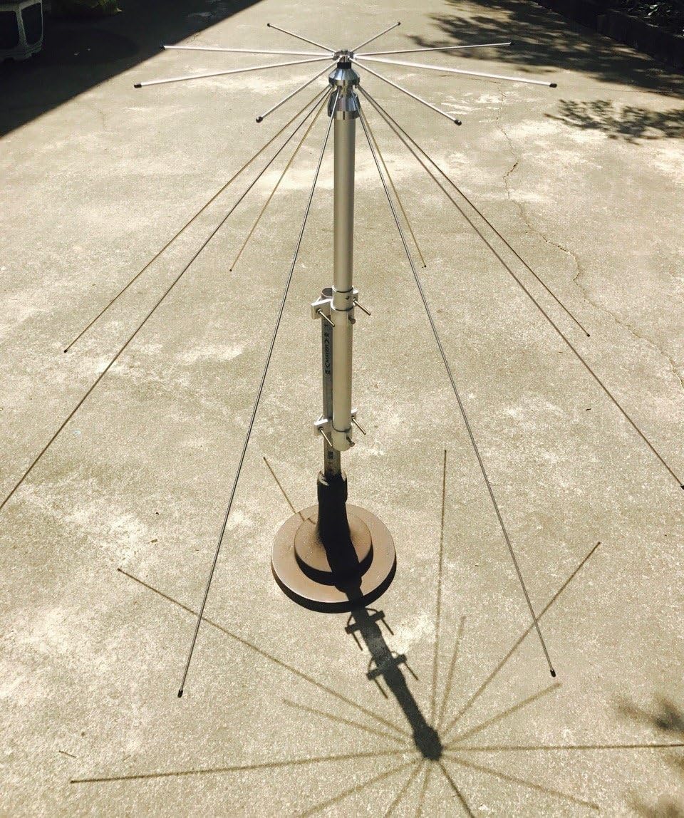 Taurus D1000 Scanner/Ham/General Coverage Discone Antenna, 251300 MHz