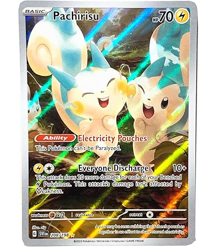 Amazon.com: Pokemon - Starly 221/198 - Scarlet & Violet - Illustrator Rare 