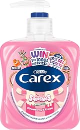 Carex Fun Editions Squashies Strawberry & Cream Hand Wash 6 x 250ml view 2