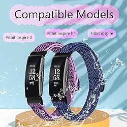 Attbbon 5 Pack Stretchy Bands Compatible with Fit