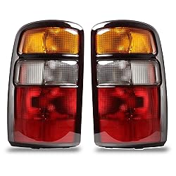 Lathsy Tail Lights Compatible With 2000-2006 Chevy