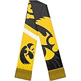 FOCO NCAA Unisex-Adult Official Team Graphic Reversible Printed Scarf