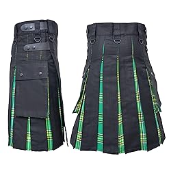 Modern Utility Kilts-Men's Plus Size Scottish
