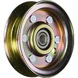 Maxpower 332517B Deck Idler Pulley, Replaces AYP/Craftsman/Husqvarna/Poulan 104360X, 131494, 173438, 532104360, 532173438, 53