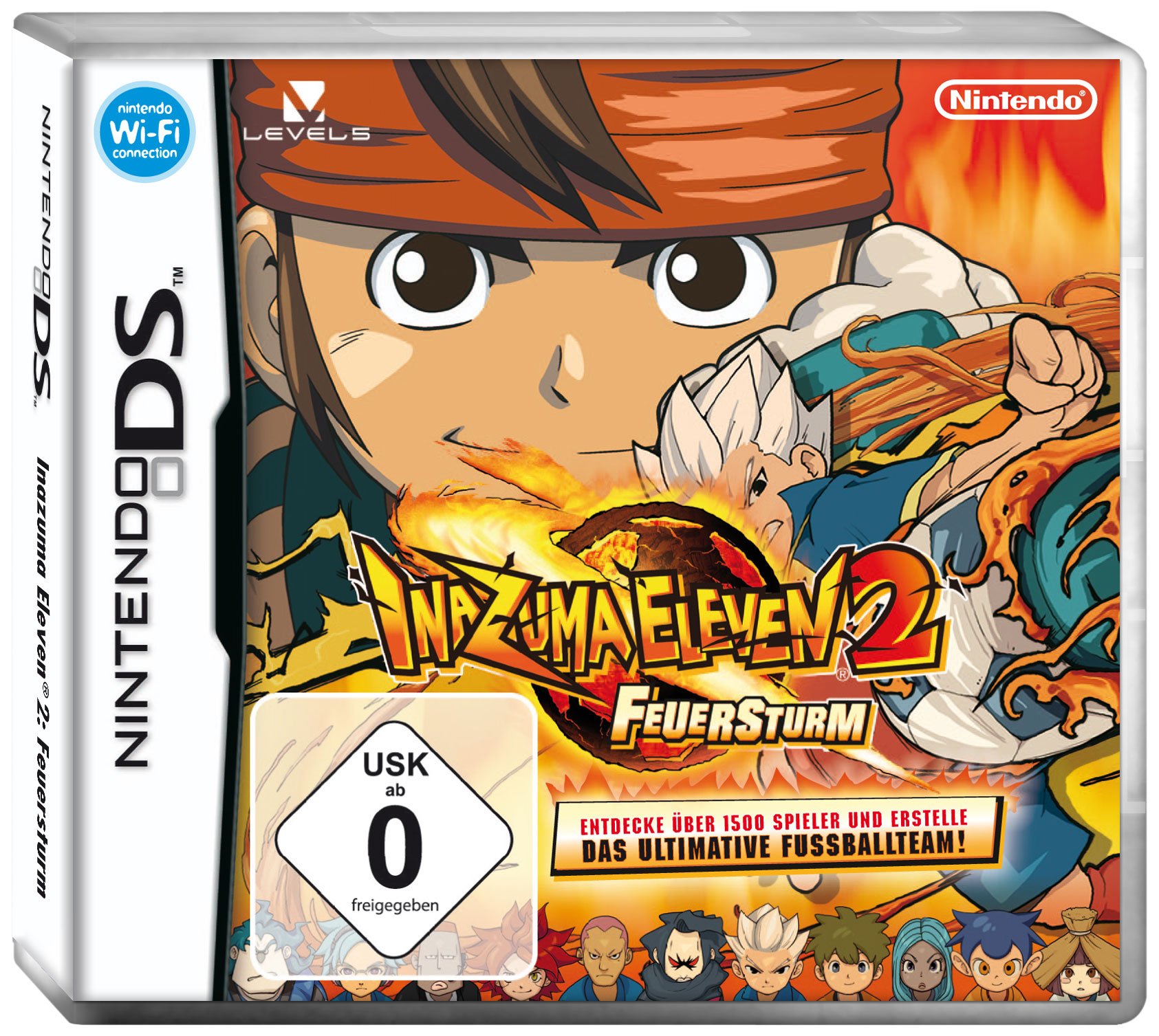 Nintendo Inazuma Eleven 2 : Feuersturm [Import Allemand]