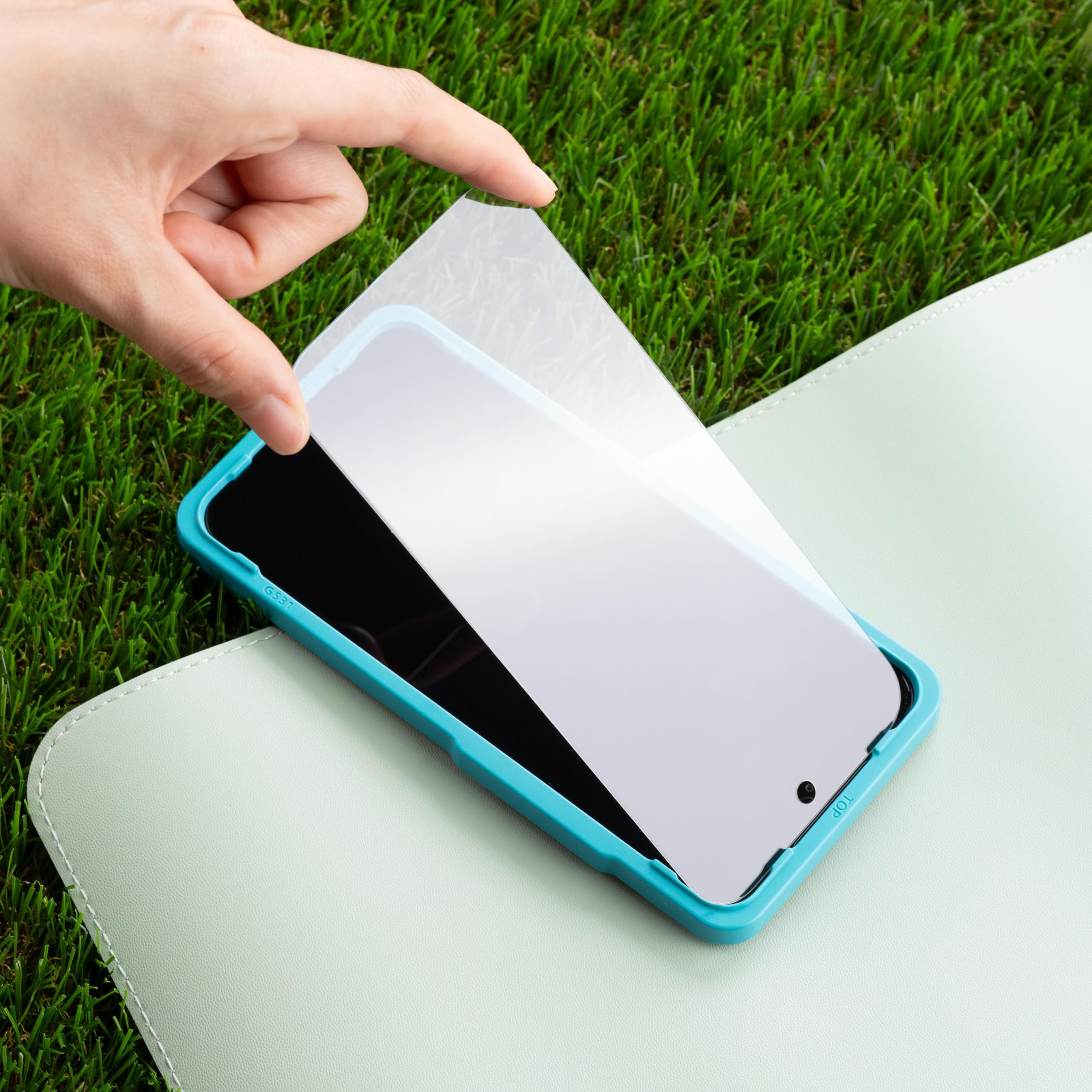 Ibywind Schutzfolie für Xiaomi Poco X8 Pro/Xiaomi Redmi Turbo 5 5G,2 Stück 9H Panzer-Glas,mit Metall-Kameraschutz,einfache Installation,unterstützt Fingerabdrucksensor,anti-kratzer,blasenfreiheit 3