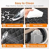 JOEJOY Dog Car Seat Cover Waterproof Back Seat Protector 119x137 cm view 5