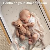Tutti Bambini Premium Crib 2-Pack Sheets Bamboo Jersey Next to Me CoZee view 4