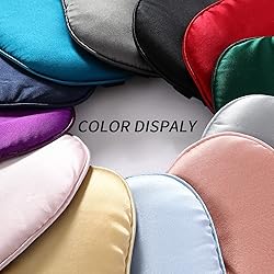 2-Pack 100% Real Natural Silk Eye Mask, Silk