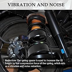 2PCS Coil Spring Spacer for 5-5.5 Inch Car Enhance