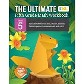 The IXL Ultimate 5th Grade Math Workbook, Activity Book for Kids Ages 10-11 Covering Multiplication, Division, Fractions, Decimals, Geometry, and More Mathematics (IXL Ultimate Workbooks)