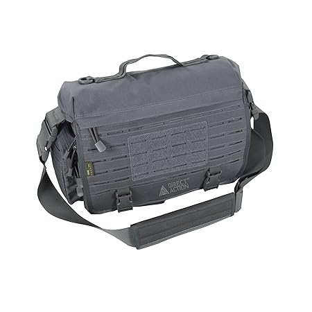 Direct Action MK II Messenger Laptop Akten Office Bag Tasche Shadow Grey