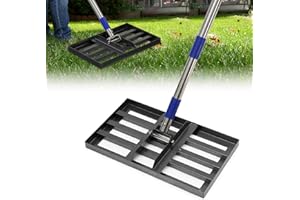 5FT Rake, Lawn Leveling Rake