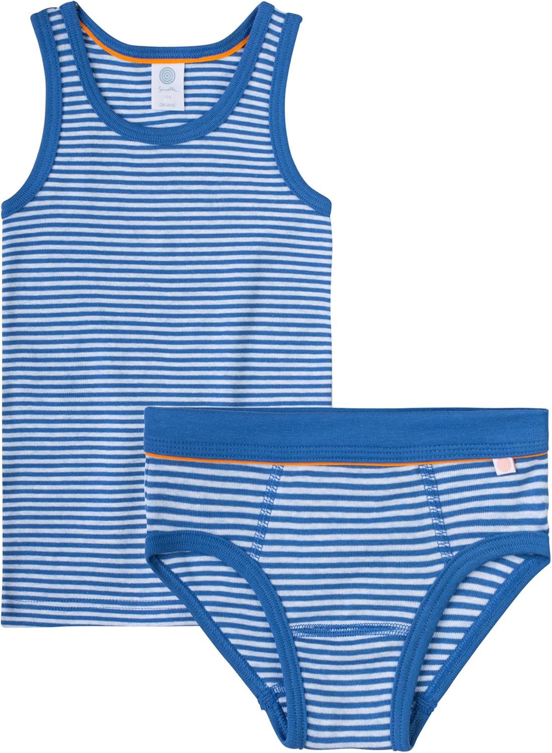 Sanetta Jungen Unterwäsche - Feuerwehr Design Baumwolle Shorts