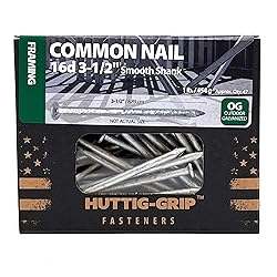 Huttig-Grip 3-1/2 in Framing Common Nail 16d